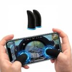 Manchons de doigt anti-transpiration pour écran tactile