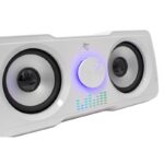 Haut Parleur WHITE SHARK MOOD 2.2 GSP-968 - 16W - Blanc – Image 3