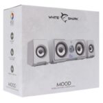 Haut Parleur WHITE SHARK MOOD 2.2 GSP-968 - 16W - Blanc – Image 5