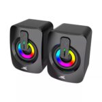 Haut Parleur USB BARACUDA BGSP-011 SEASHELL - Noir