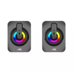 Haut Parleur USB BARACUDA BGSP-011 SEASHELL - Noir – Image 2