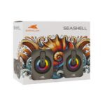 Haut Parleur USB BARACUDA BGSP-011 SEASHELL - Noir – Image 4