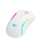 Souris Gaming HAVIT MS1033 RGB - 8000 DPI - Blanc – Image 3