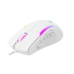 Souris Gaming HAVIT MS1033 RGB - 8000 DPI - Blanc – Image 2