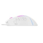 Souris Gaming HAVIT MS1033 RGB - 8000 DPI - Blanc – Image 4