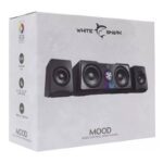Haut Parleur WHITE SHARK MOOD 2.2 GSP-968 - 16W - Noir – Image 2