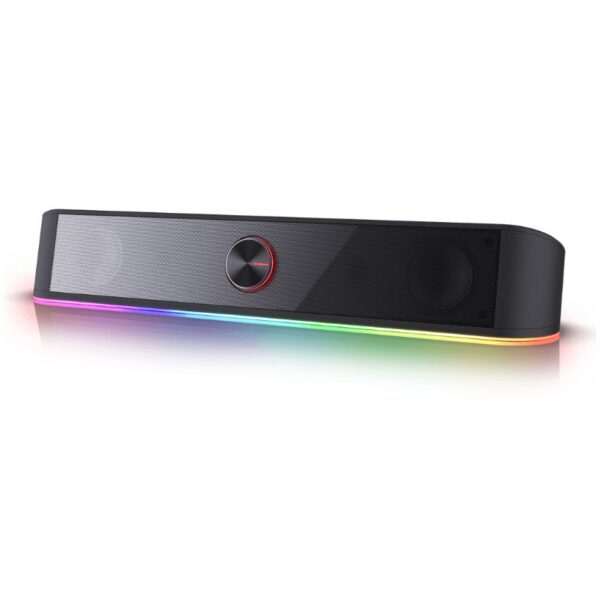 Barre de Son Gaming REDRAGON ADIEMUS RGB GS560 - Noir