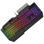 Clavier Gaming HAVIT KB488L RGB BACKLIT – Image 3