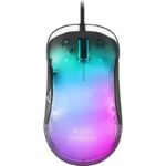 Souris MARS GAMING MMGLOW 12800 DPI - Noir