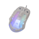 Souris Gaming BARACUDA ANGLERFISH BGM-062 - Blanc