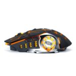 Souris Gaming sans Fil Rechargeable T-WOLF Q13 - Star Noir – Image 2