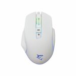 Souris Gaming WHITE SHARK GARETH GM-5009 - Blanc
