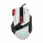 Souris Gaming BARACUDA MANTA BGM-042 - Blanc