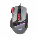 Souris Gaming BARACUDA MANTA BGM-047 - Gris