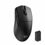 Souris Sans Fil Gaming REDRAGON K1NG 4K PRO M916-PRO-4K Bluetooth - Noir