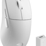 Souris Sans Fil Gaming REDRAGON K1NG 4K PRO M916-PRO-4K Bluetooth - Blanc