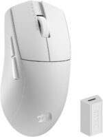 Souris Sans Fil Gaming REDRAGON K1NG 4K PRO M916-PRO-4K Bluetooth - Blanc