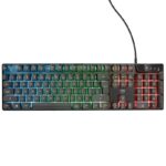 Clavier Gaming TRUST AZOR GXT-835 RGB - Noir – Image 2