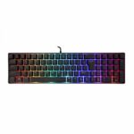 Clavier Gaming Membrane WHITE SHARK GLADIUS GK-001114 - Noir