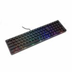 Clavier Gaming Membrane WHITE SHARK GLADIUS GK-001114 - Noir – Image 2