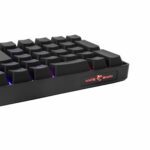 Clavier Gaming Membrane WHITE SHARK GLADIUS GK-001114 - Noir – Image 3