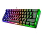 Clavier Gaming SPIRIT OF GAMER PRO K2 TKL RGB - Noir