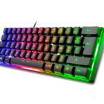 Clavier Gaming SPIRIT OF GAMER PRO K2 TKL RGB - Noir