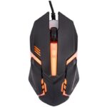 Souris USB MICROKINGDOM M301 - Led RGB - Noir