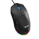 Souris Gaming HXSJ X300 RGB - Noir – Image 2