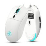Souris Gaming HXSJ X200 RGB - Blanc – Image 2