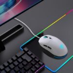 Souris Gaming HXSJ X200 RGB - Blanc – Image 6