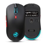 Souris Gaming sans Fil HXSJ T20 - Noir