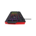 Clavier Gaming USB HAVIT KB866L Backlit RGB - Noir – Image 3
