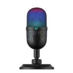 Microphone Gaming HAVIT GK52 USB - RGB - Noir
