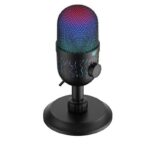 Microphone Gaming HAVIT GK52 USB - RGB - Noir – Image 4