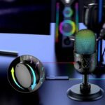 Microphone Gaming HAVIT GK52 USB - RGB - Noir – Image 2