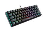 Clavier Gaming Mécanique T-WOLF T61 RGB - Noir - Blue Switch – Image 2