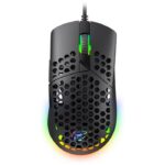 Souris Gaming HAVIT MS1036 RGB - Noir