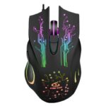 Souris Gaming FIRE CAM GM1 RGB - Noir