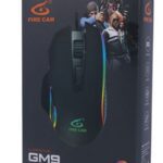 Souris Gaming FIRE CAM GM9 RGB - Noir