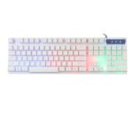 Clavier Gaming K500 LED RGB Transparent - Blanc – Image 2