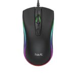 Souris Gaming HAVIT MS72 RGB - Noir