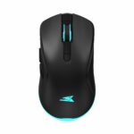 Souris Gaming sans Fil BARACUDA TURTLE BGM-121 - Noir