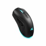 Souris Gaming sans Fil BARACUDA TURTLE BGM-121 - Noir – Image 2