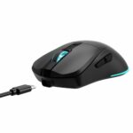 Souris Gaming sans Fil BARACUDA TURTLE BGM-121 - Noir – Image 3