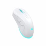 Souris Gaming sans Fil BARACUDA TURTLE BGM-122 - Blanc – Image 7
