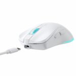 Souris Gaming sans Fil BARACUDA TURTLE BGM-122 - Blanc – Image 2