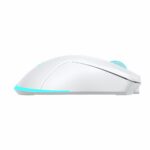 Souris Gaming sans Fil BARACUDA TURTLE BGM-122 - Blanc – Image 4