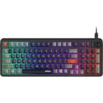 Clavier Membrane MSI FORGE GK110 - Noir