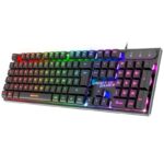 Clavier Semi Mécanique SPIRIT OF GAMER PRO K1 - Noir